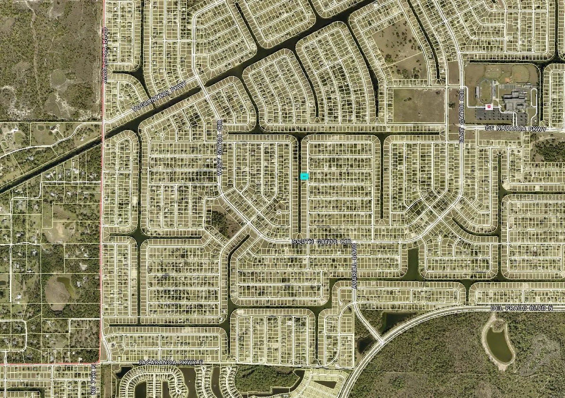 3538 NE 15th Avenue Cape Coral FL 33909
