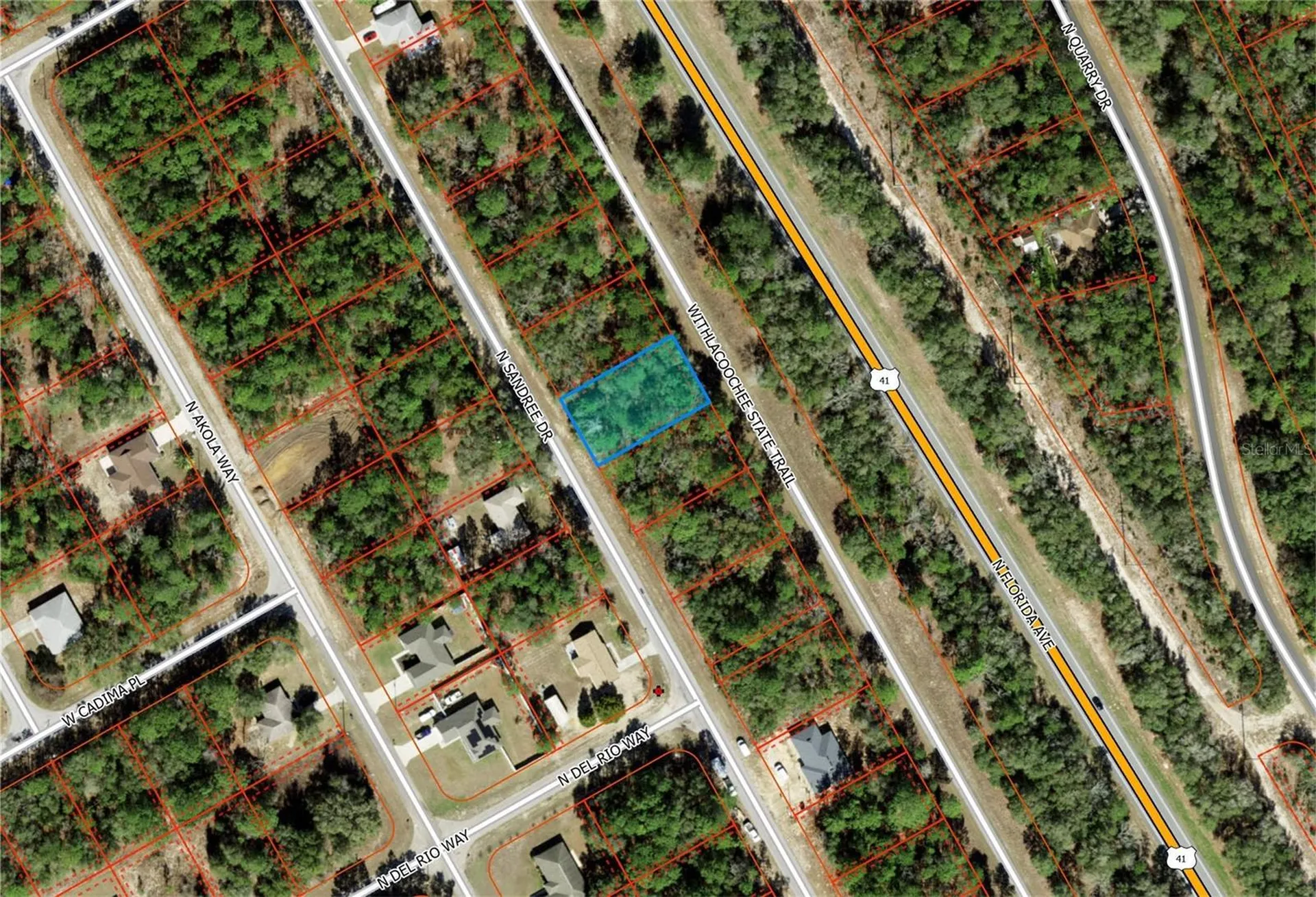 9531 N Sandree Drive Citrus Springs FL 34434