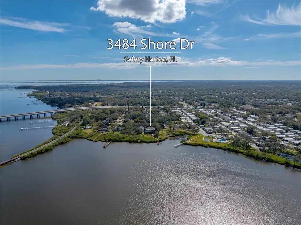 3484 Shore Drive Safety Harbor FL 34695