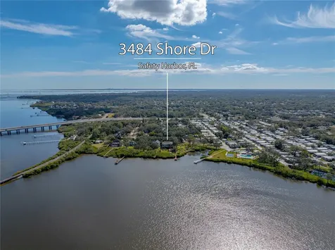 3484 Shore Drive Safety Harbor FL 34695