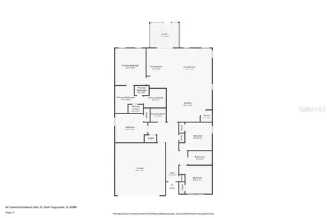 64 Coastal Hammock Way St Augustine FL 32086