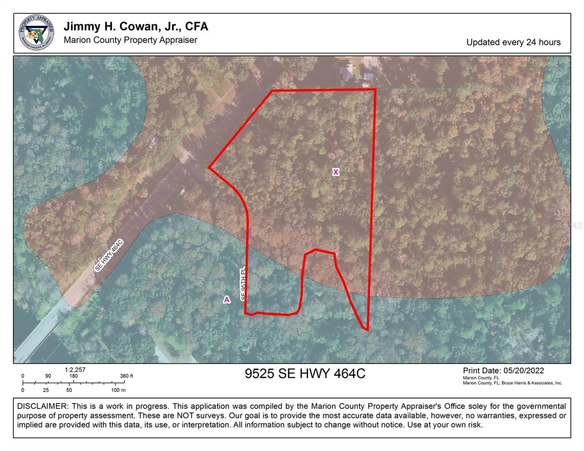 9525 Highway 464 C Ocklawaha FL 32179
