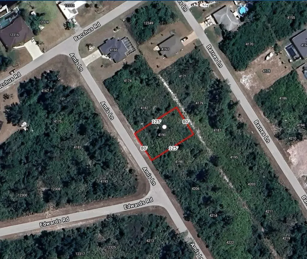 4190 Amis Lane Port Charlotte FL 33981