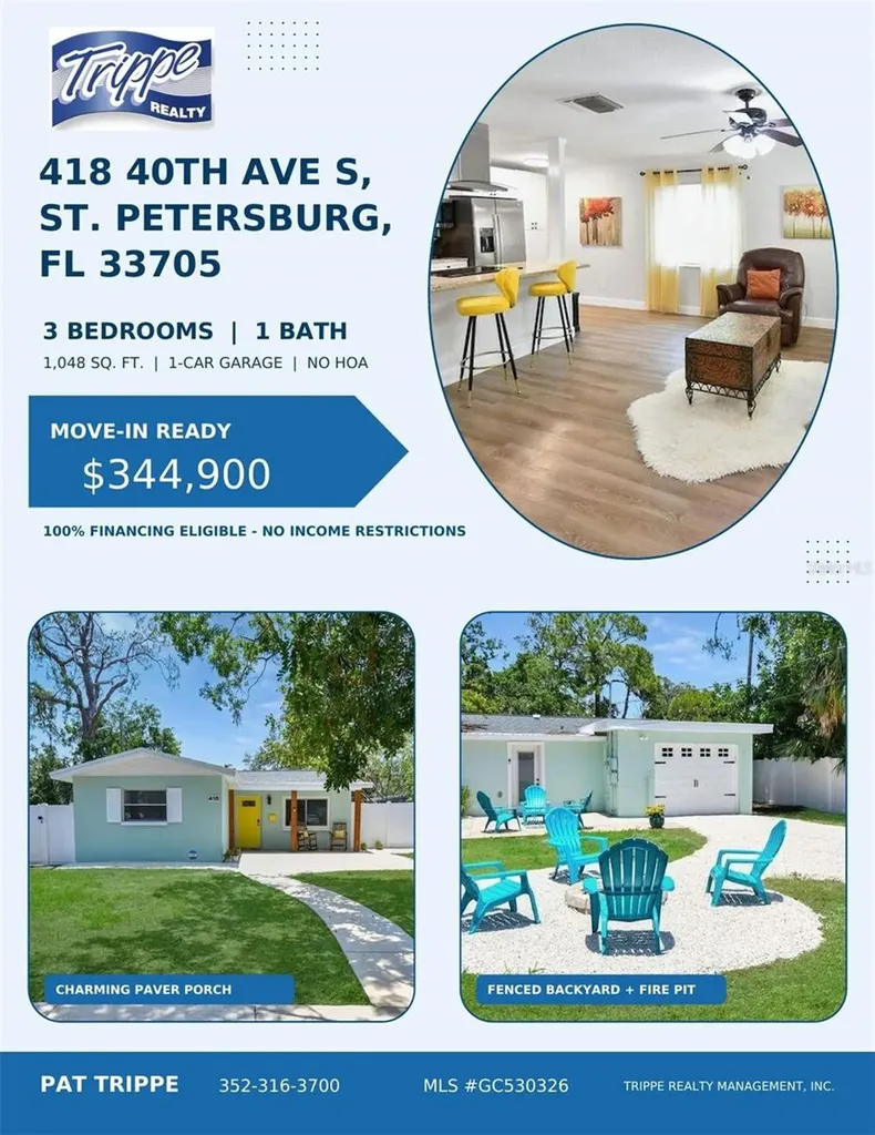 418 40th Avenue S St Petersburg FL 33705