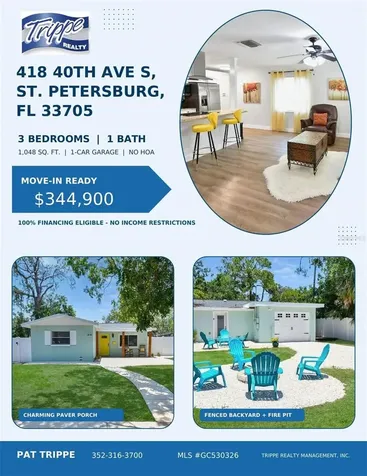 418 40th Avenue S St Petersburg FL 33705