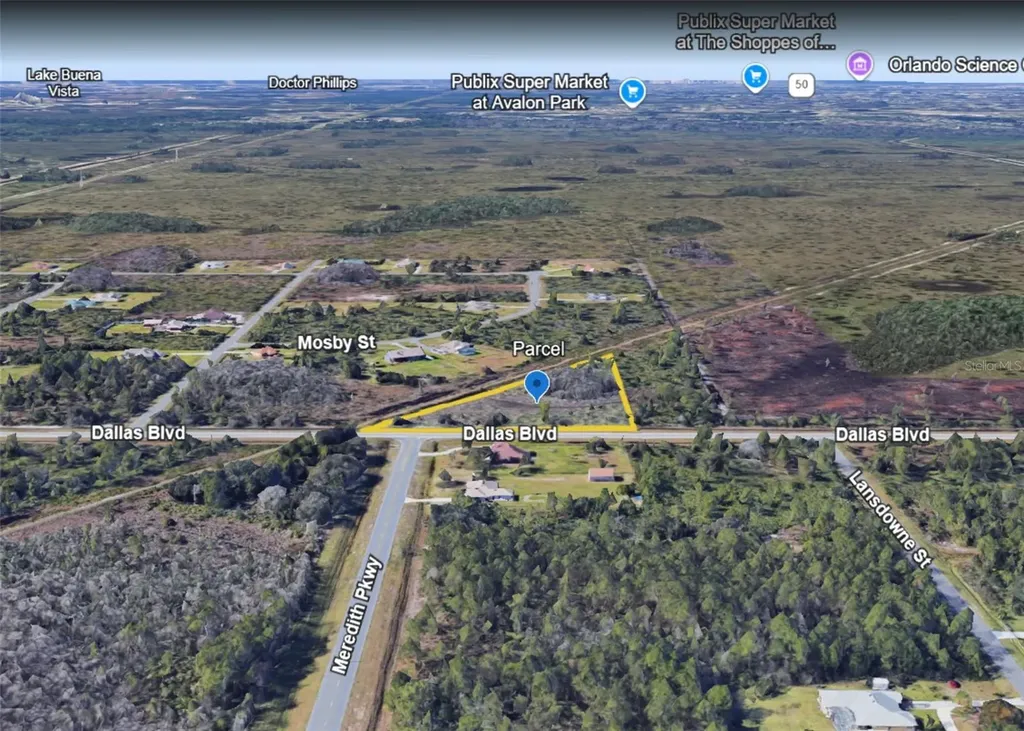 Dallas Boulevard Orlando FL 32833