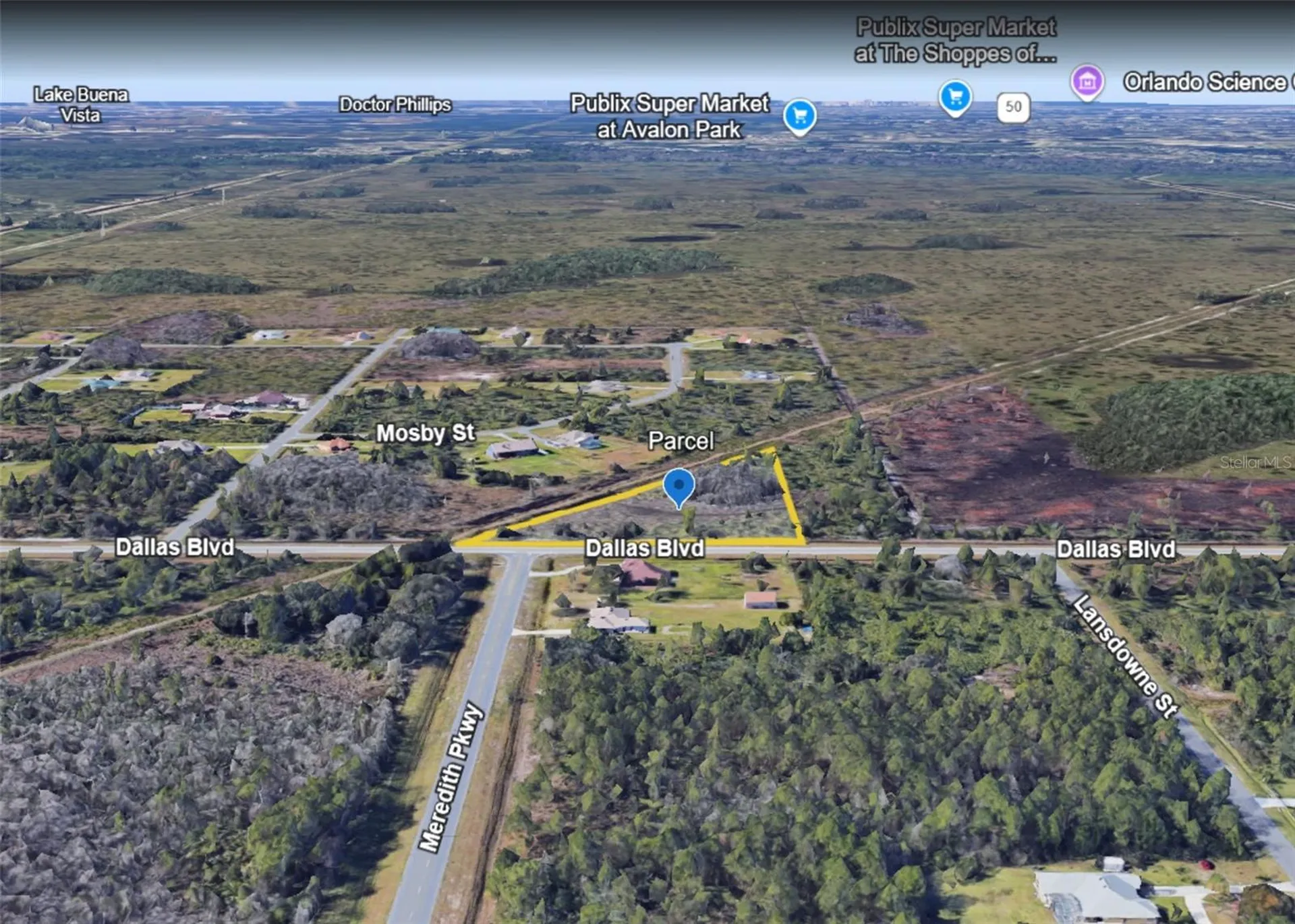 Dallas Boulevard Orlando FL 32833