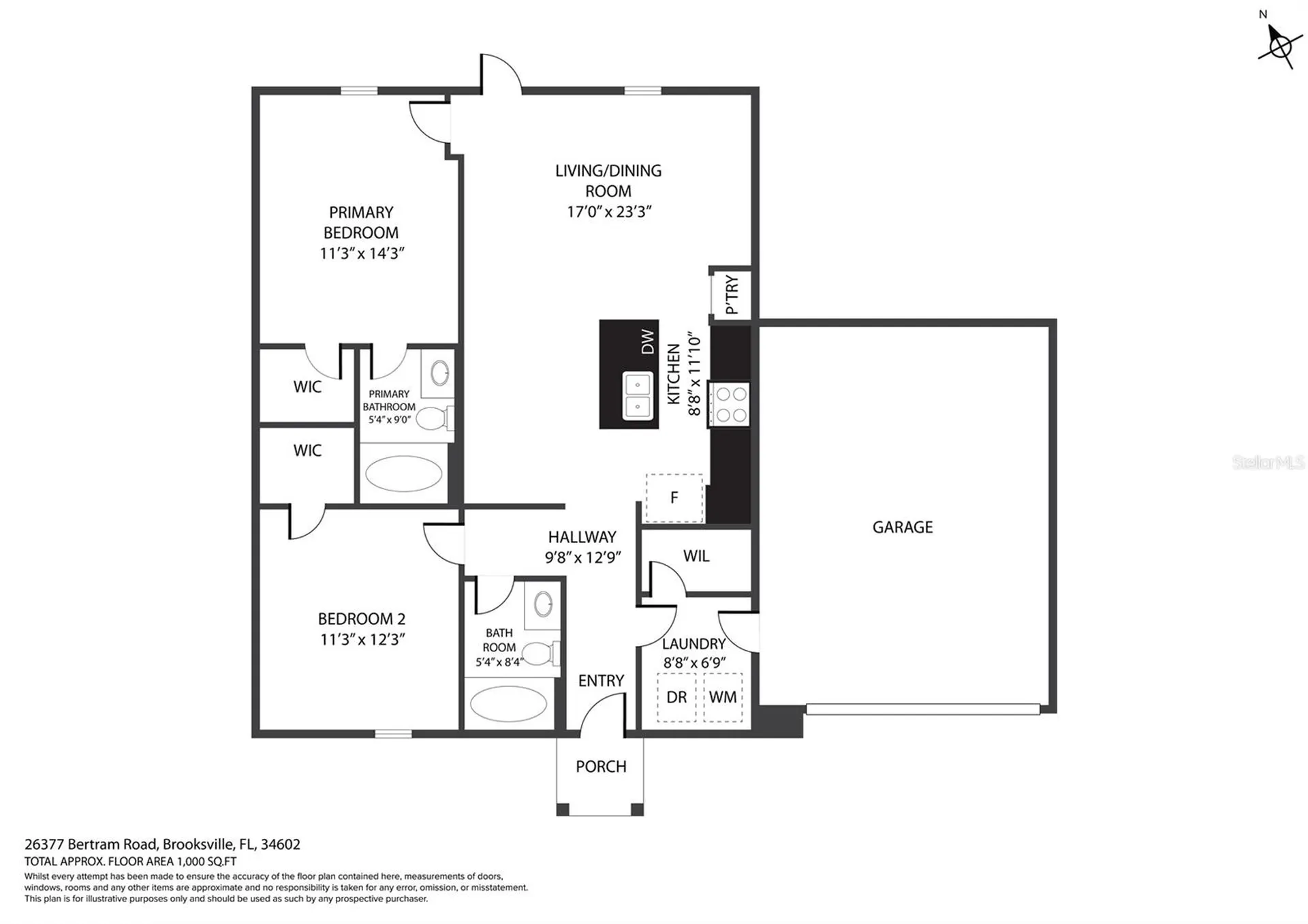 26377 Bertram Road Brooksville FL 34602
