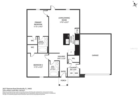 26377 Bertram Road Brooksville FL 34602