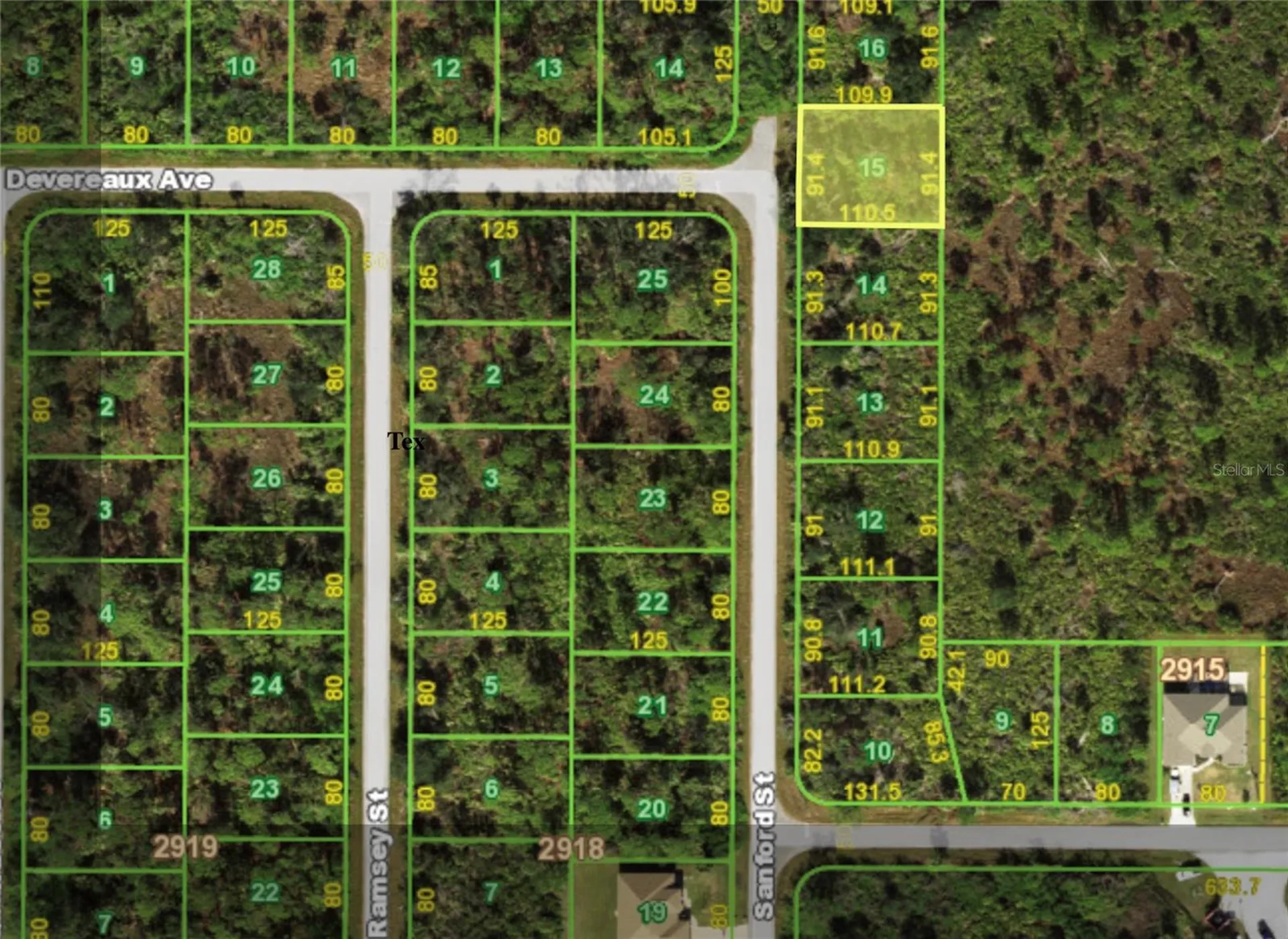 1232 Sanford Street Port Charlotte FL 33953