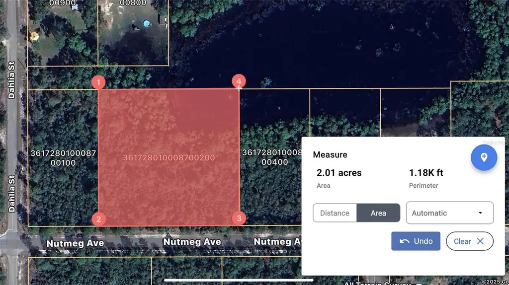 Nutmeg Avenue Eustis FL 32736