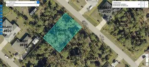 Badger Lane North Port FL 34286