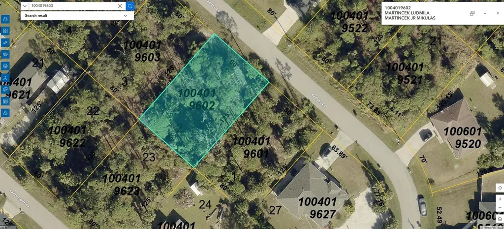 Badger Lane North Port FL 34286