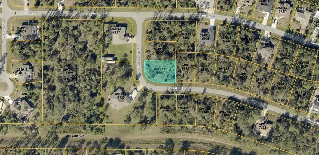 Lot 1 Hawksbill Avenue North Port FL 34291