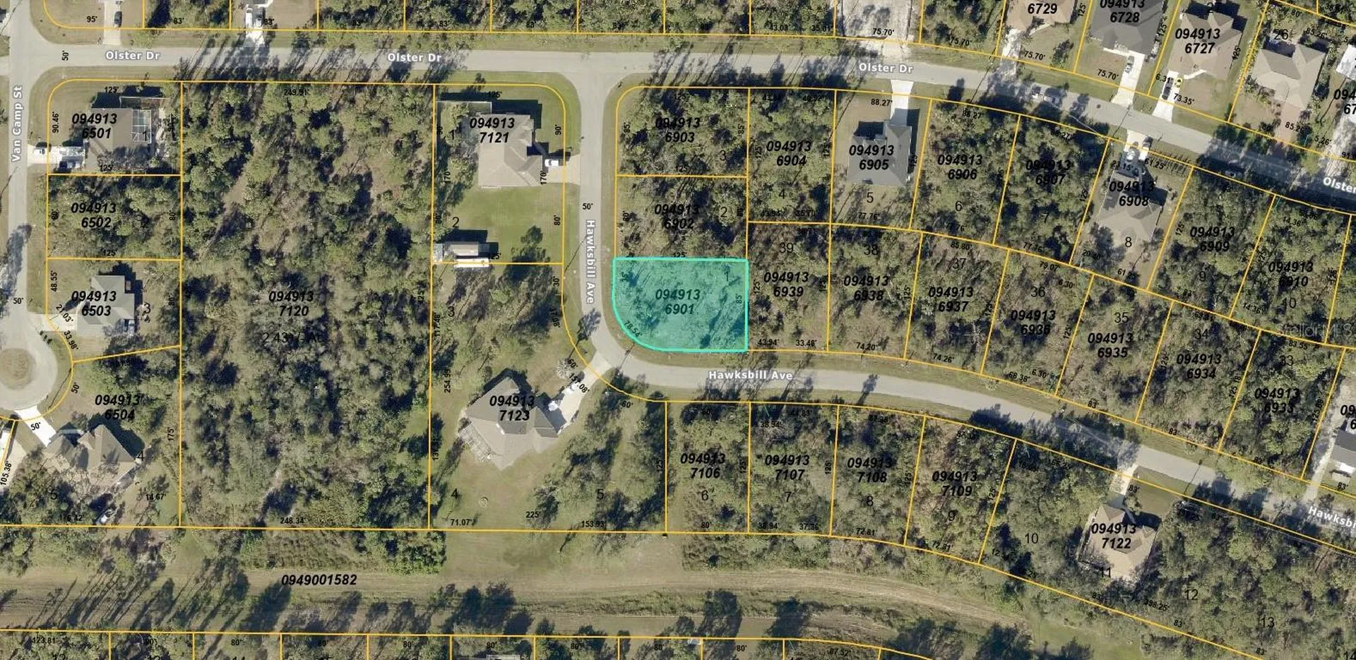 Lot 1 Hawksbill Avenue North Port FL 34291