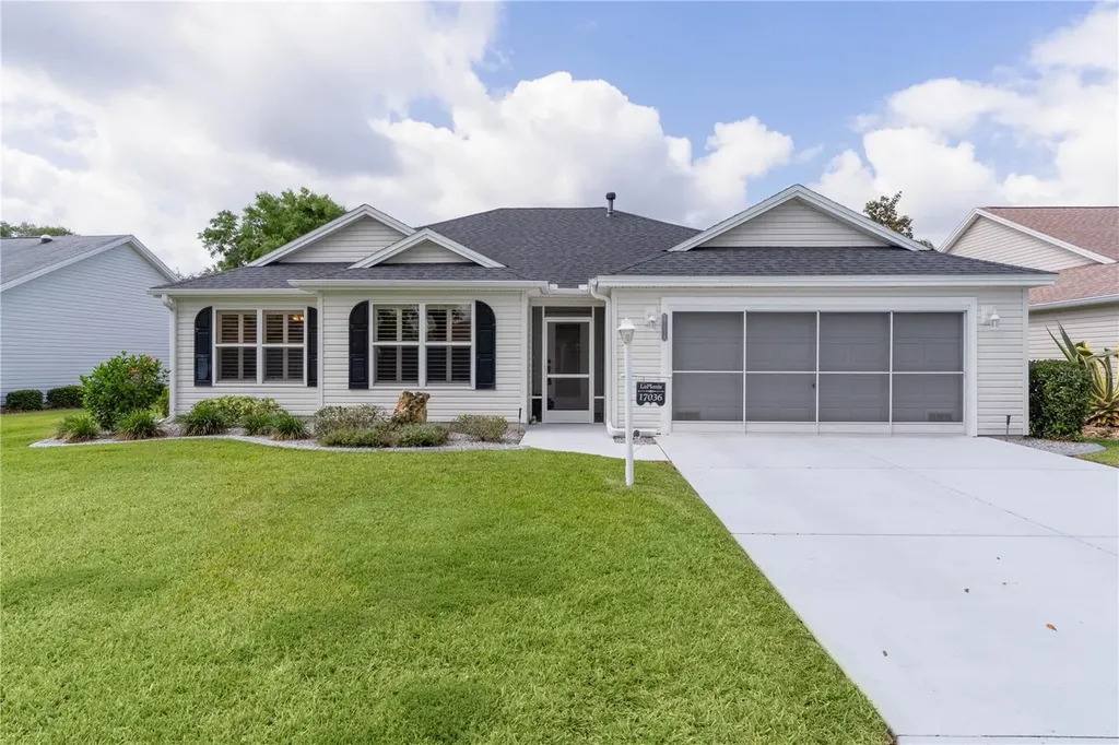 17036 SE 79th Clearview Avenue The Villages FL 32162