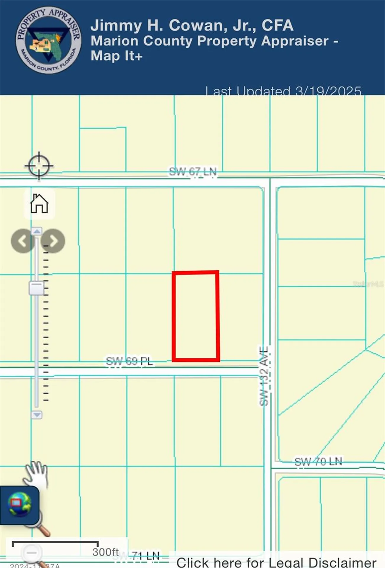 00 SW 69th Place Ocala, Fl 34481- Ocala FL 34481