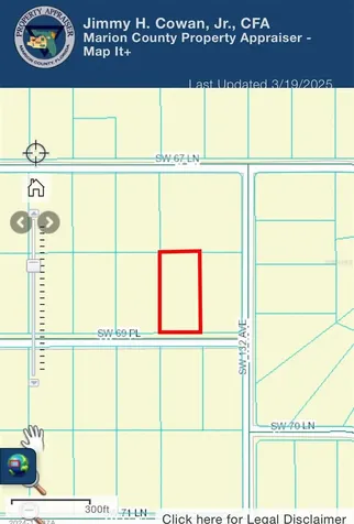 00 SW 69th Place Ocala, Fl 34481- Ocala FL 34481