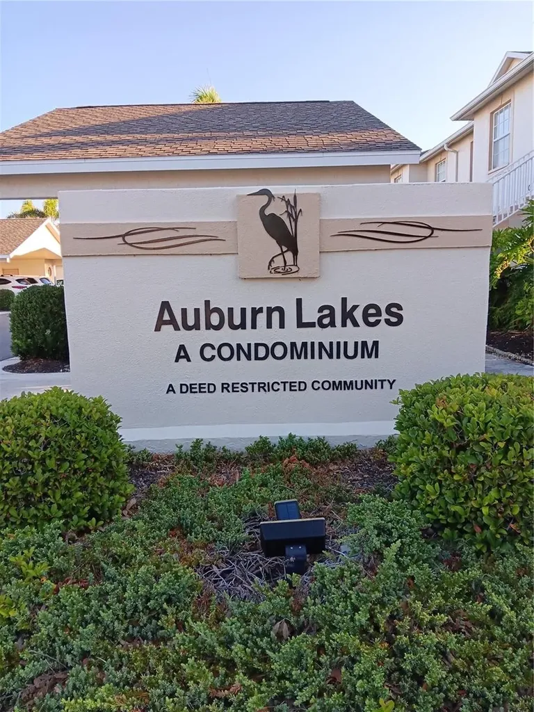 603 Auburn Lakes Circle Venice FL 34292