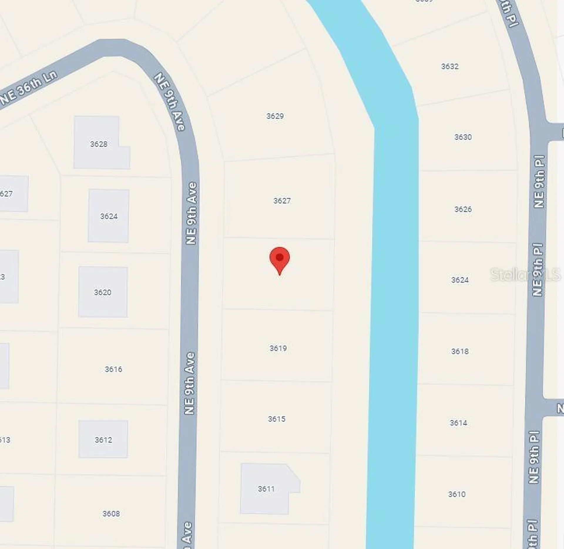 3623 NE 9th Avenue Cape Coral FL 33909