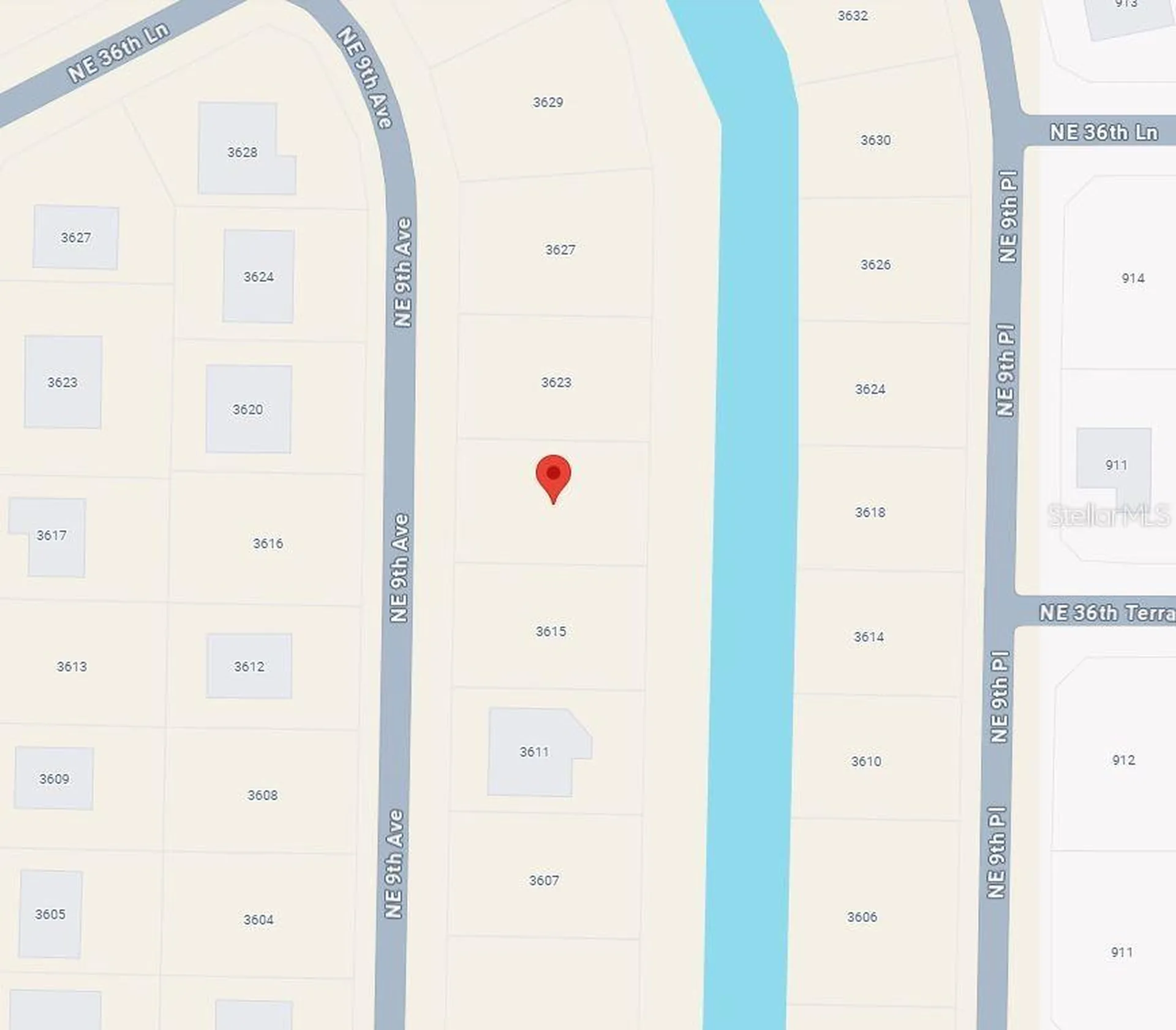 3619 NE 9th Avenue Cape Coral FL 33909