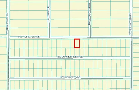 Lot 15 NW Hillsdale Avenue Dunnellon FL 34431