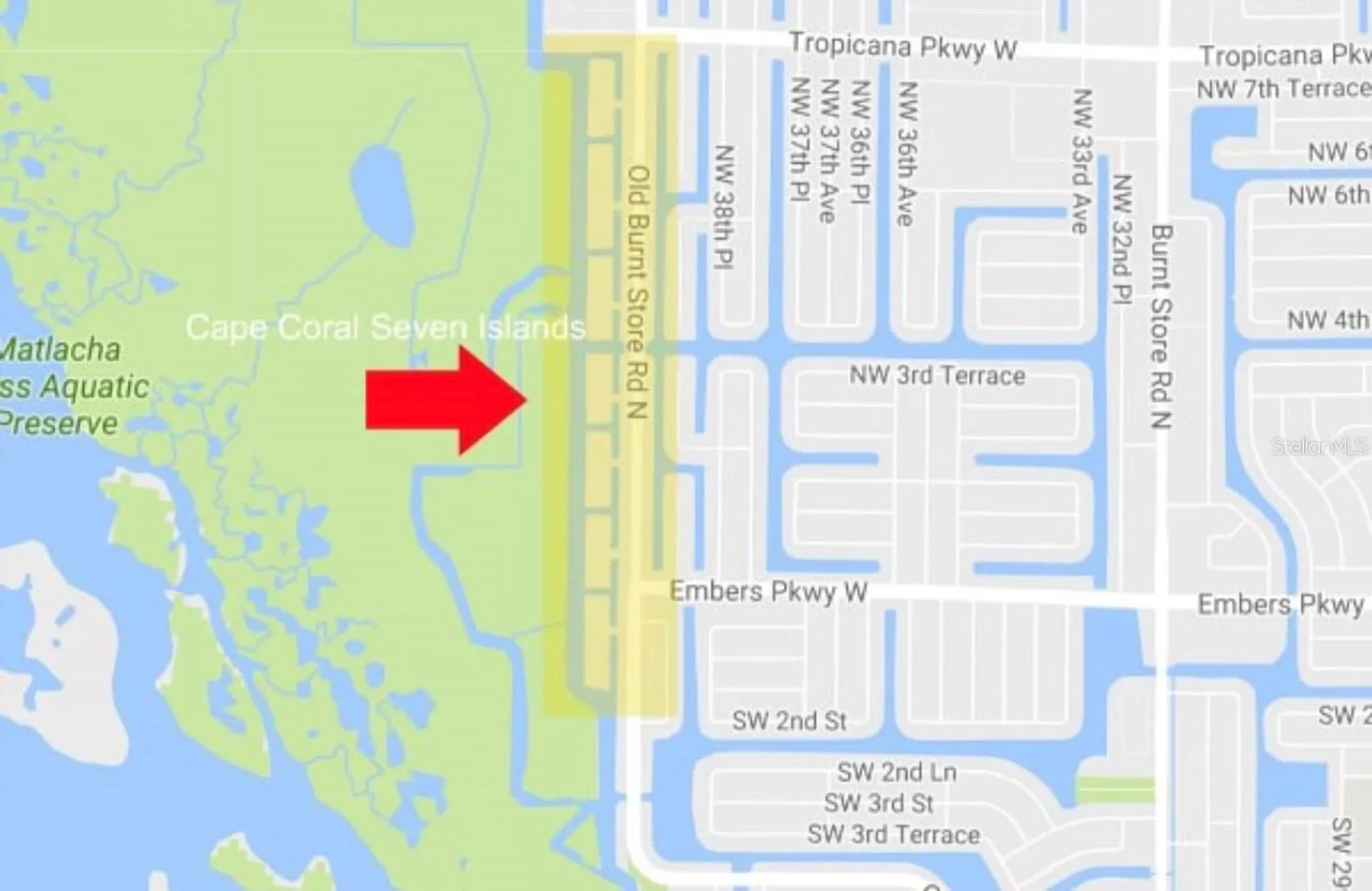 1234 NW 36th Avenue Cape Coral FL 33993