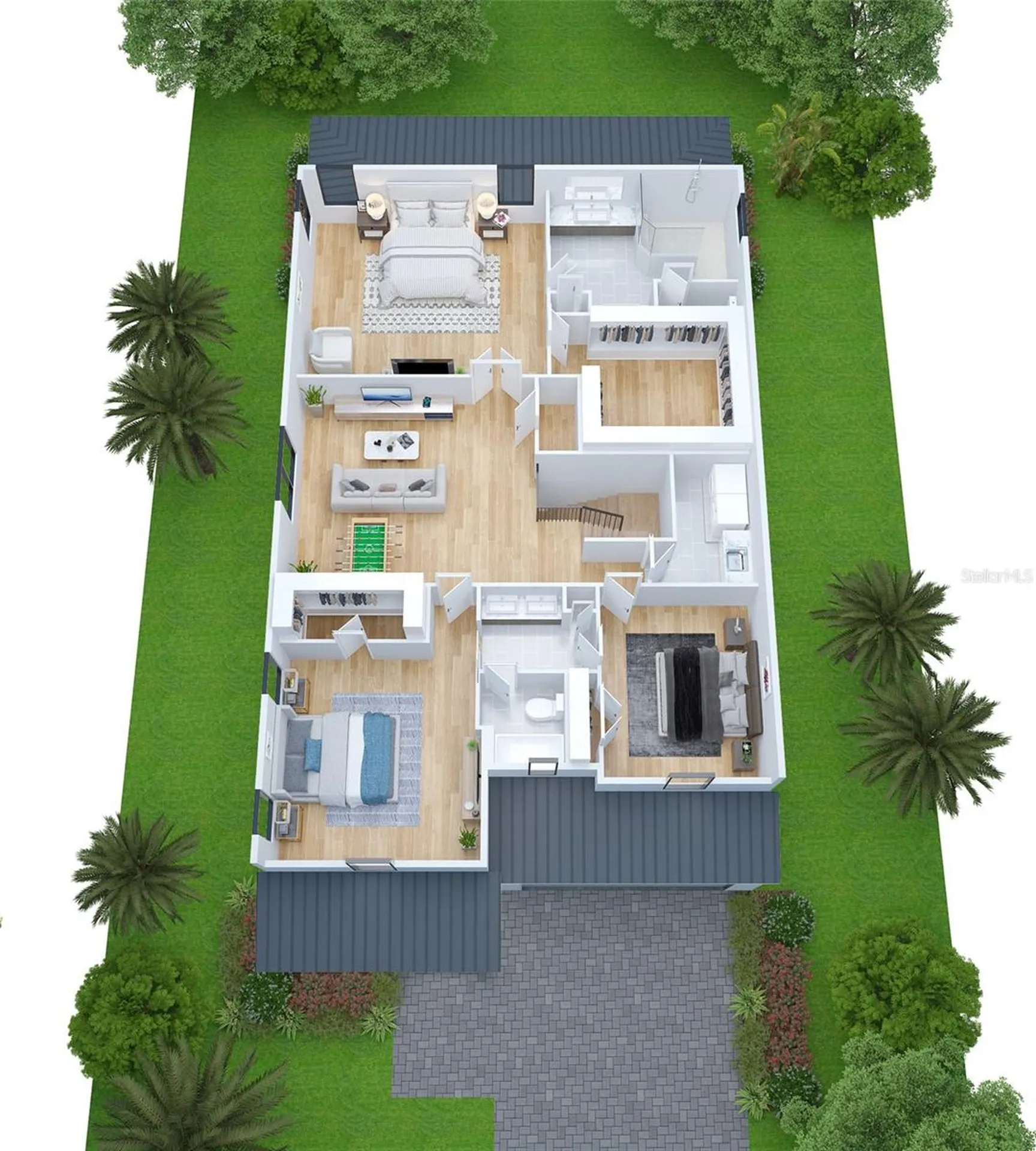 4316 S Renellie Drive Tampa FL 33611