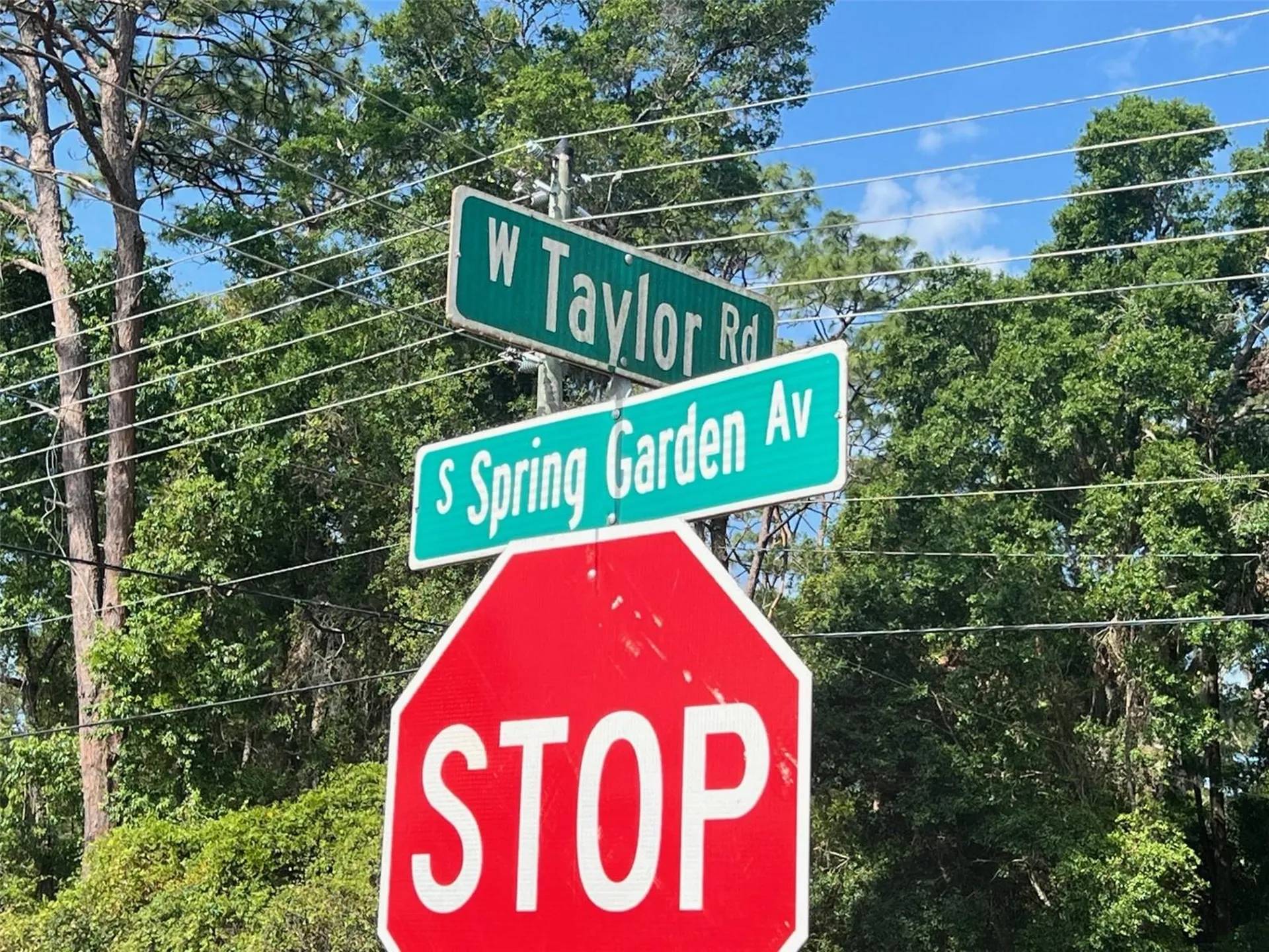 W Taylor Road Deland FL 32720