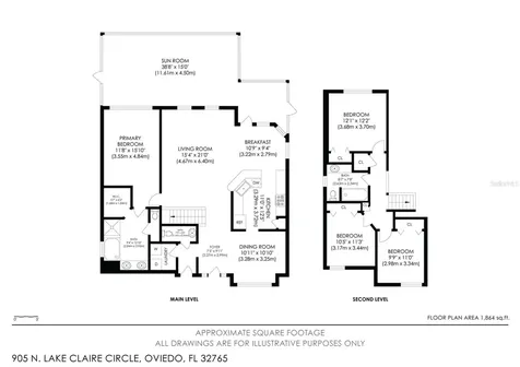 905 N Lake Claire Circle Oviedo FL 32765