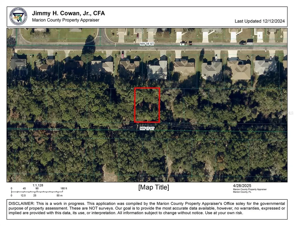 NW 17th Street Ocala FL 34482