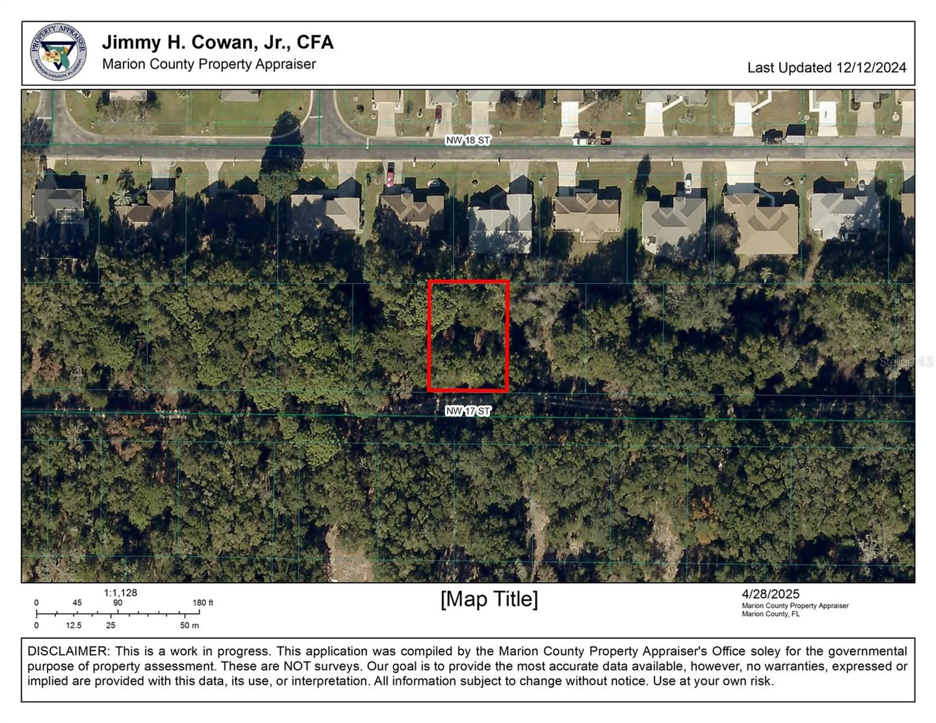 NW 17th Street Ocala FL 34482