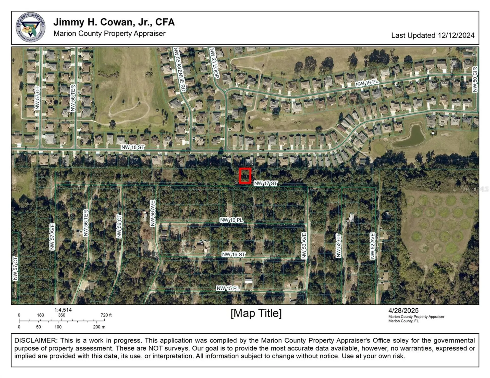 NW 17th Street Ocala FL 34482