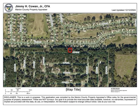 NW 17th Street Ocala FL 34482