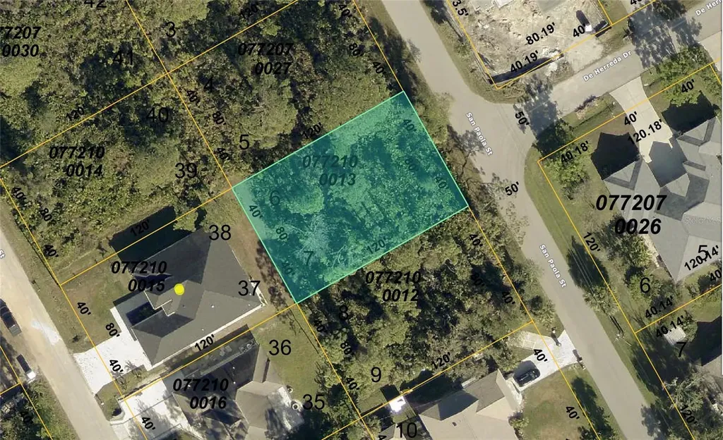 58 Sao Paulo St Lot 6 & 7 North Port FL 34287