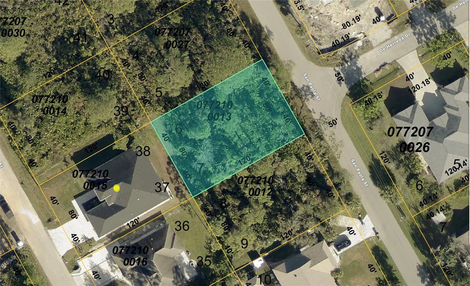 58 Sao Paulo St Lot 6 & 7 North Port FL 34287