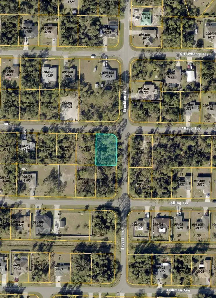 Allsup Terrace North Port FL 34286