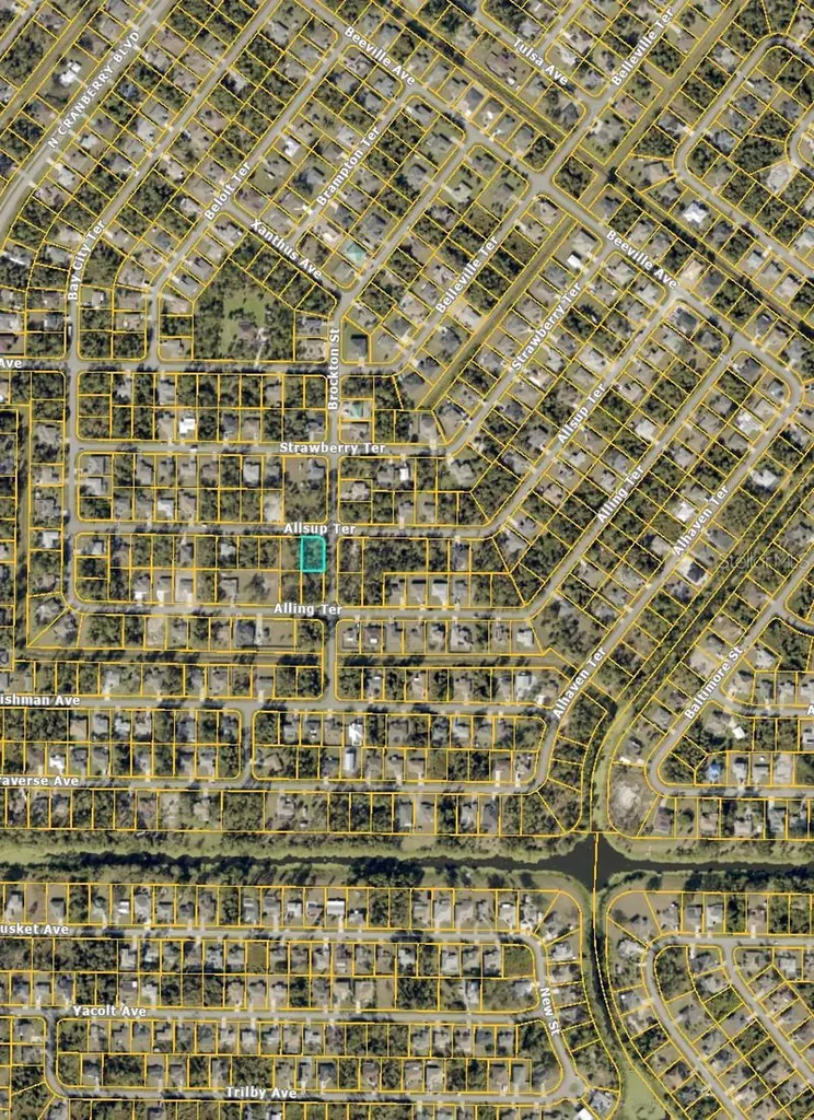 Allsup Terrace North Port FL 34286