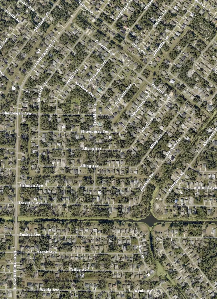 Allsup Terrace North Port FL 34286