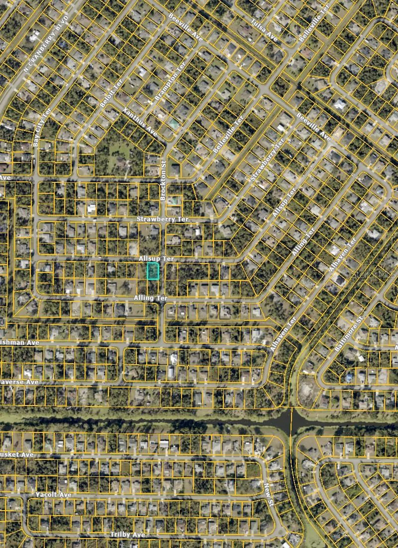 Allsup Terrace North Port FL 34286