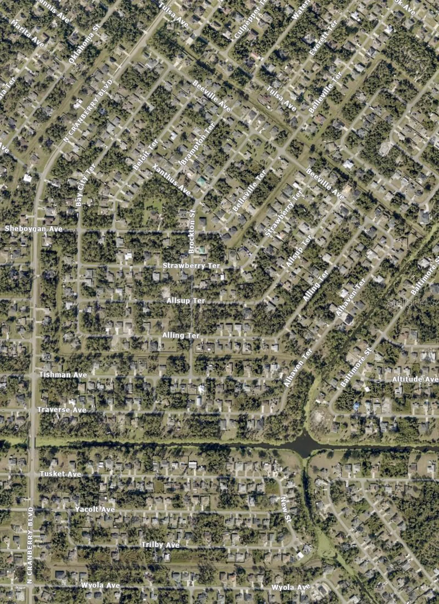 Allsup Terrace North Port FL 34286