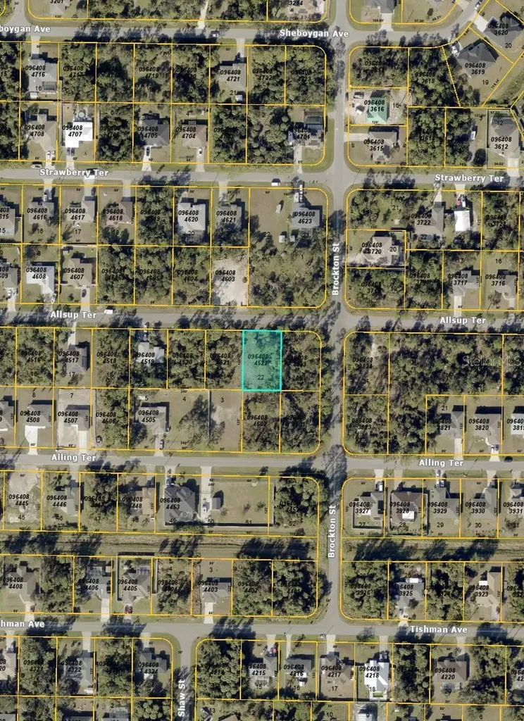 Allsup Terrace North Port FL 34286