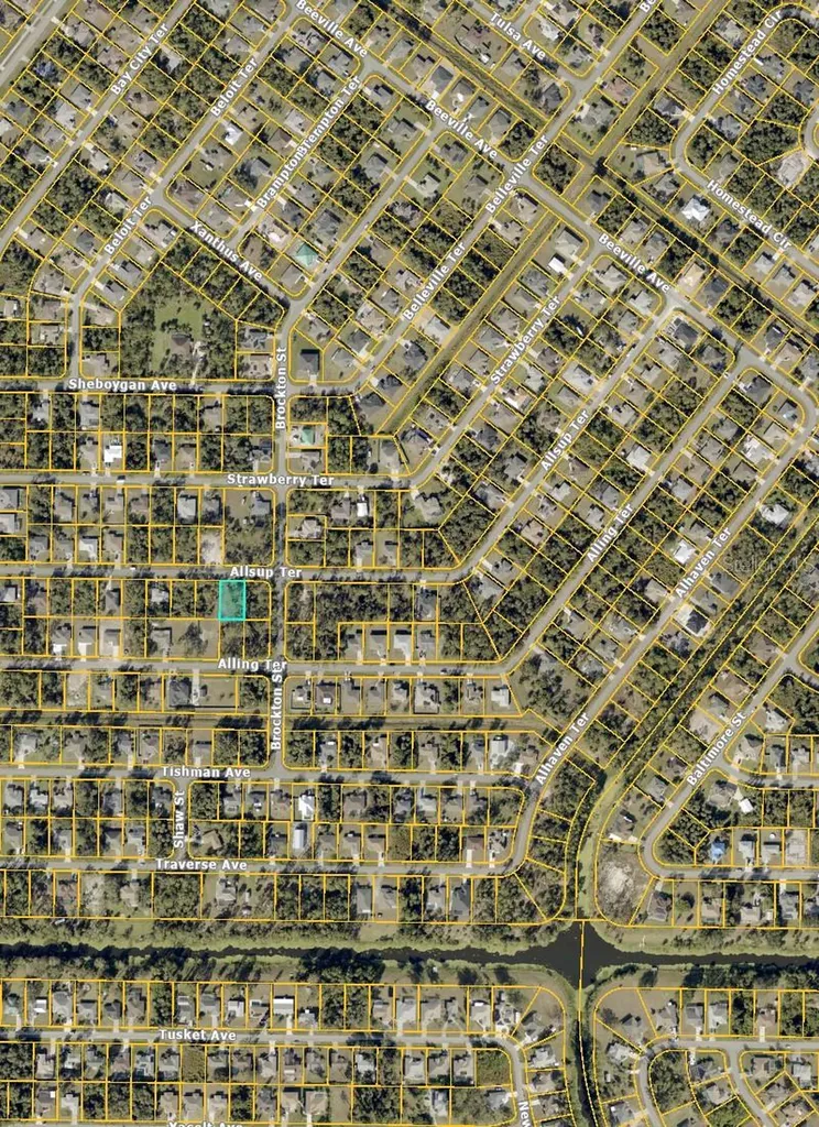 Allsup Terrace North Port FL 34286