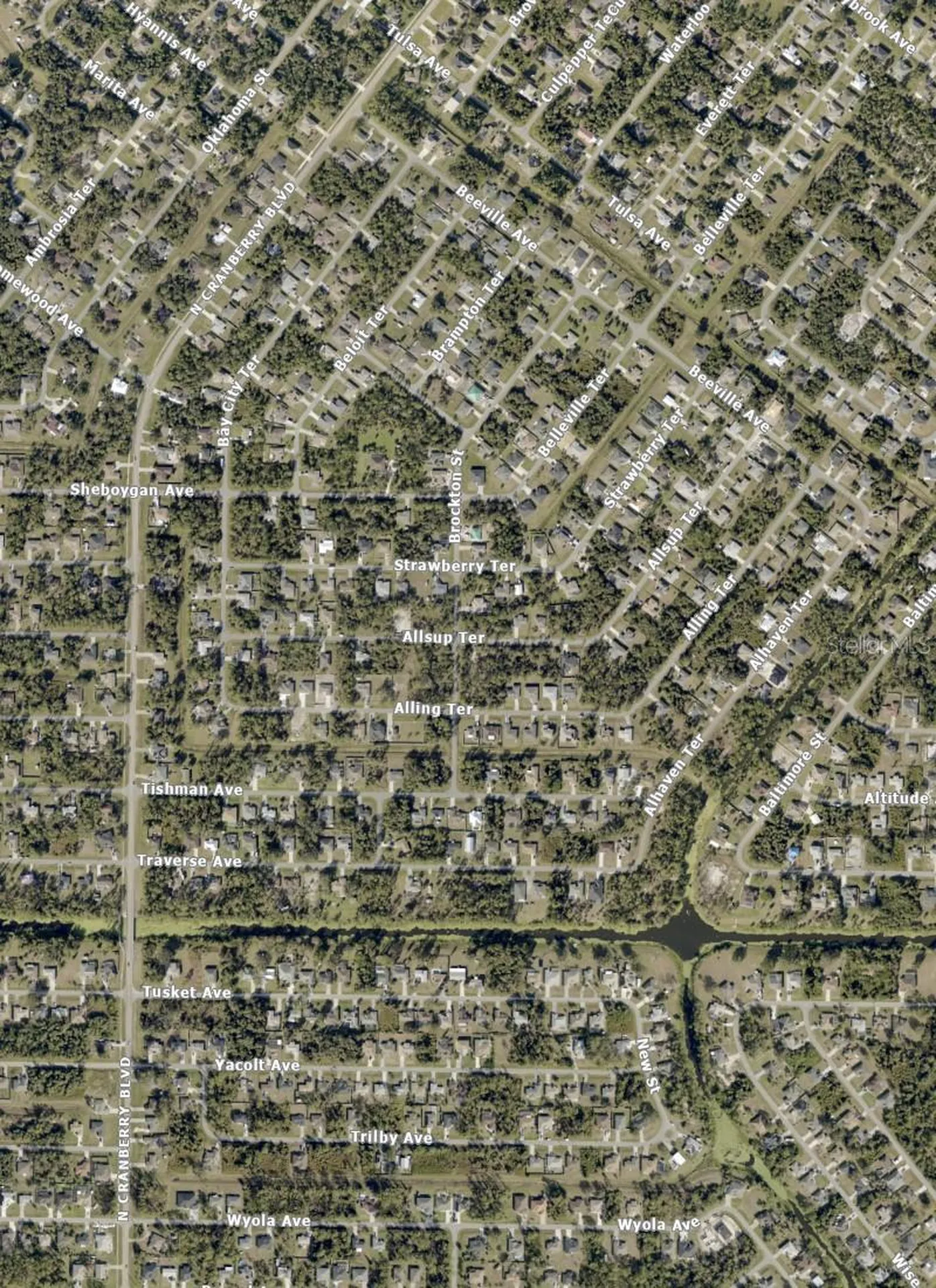 Allsup Terrace North Port FL 34286