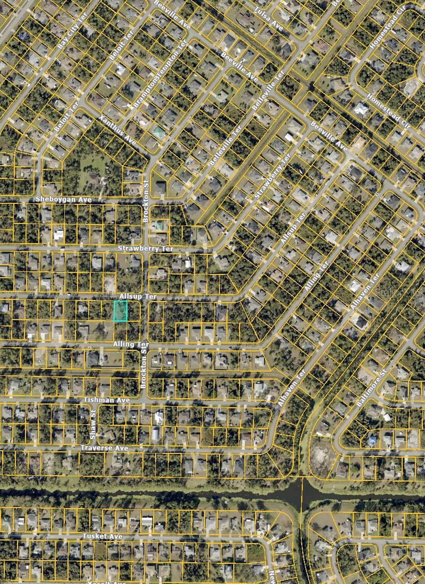Allsup Terrace North Port FL 34286