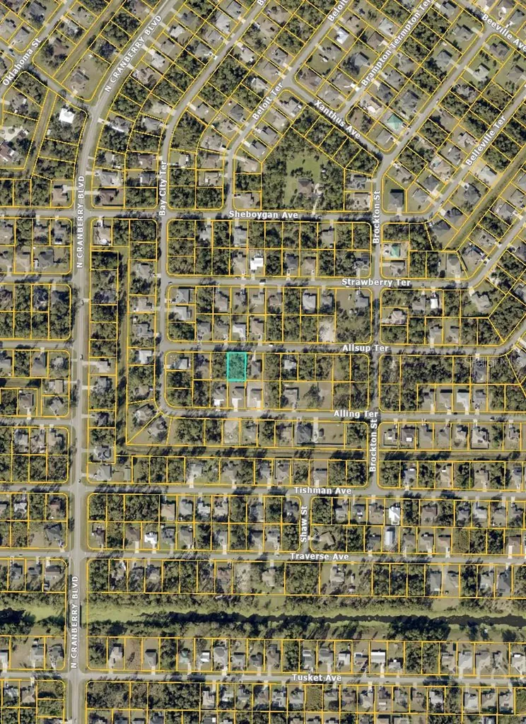 Allsup Terrace North Port FL 34286