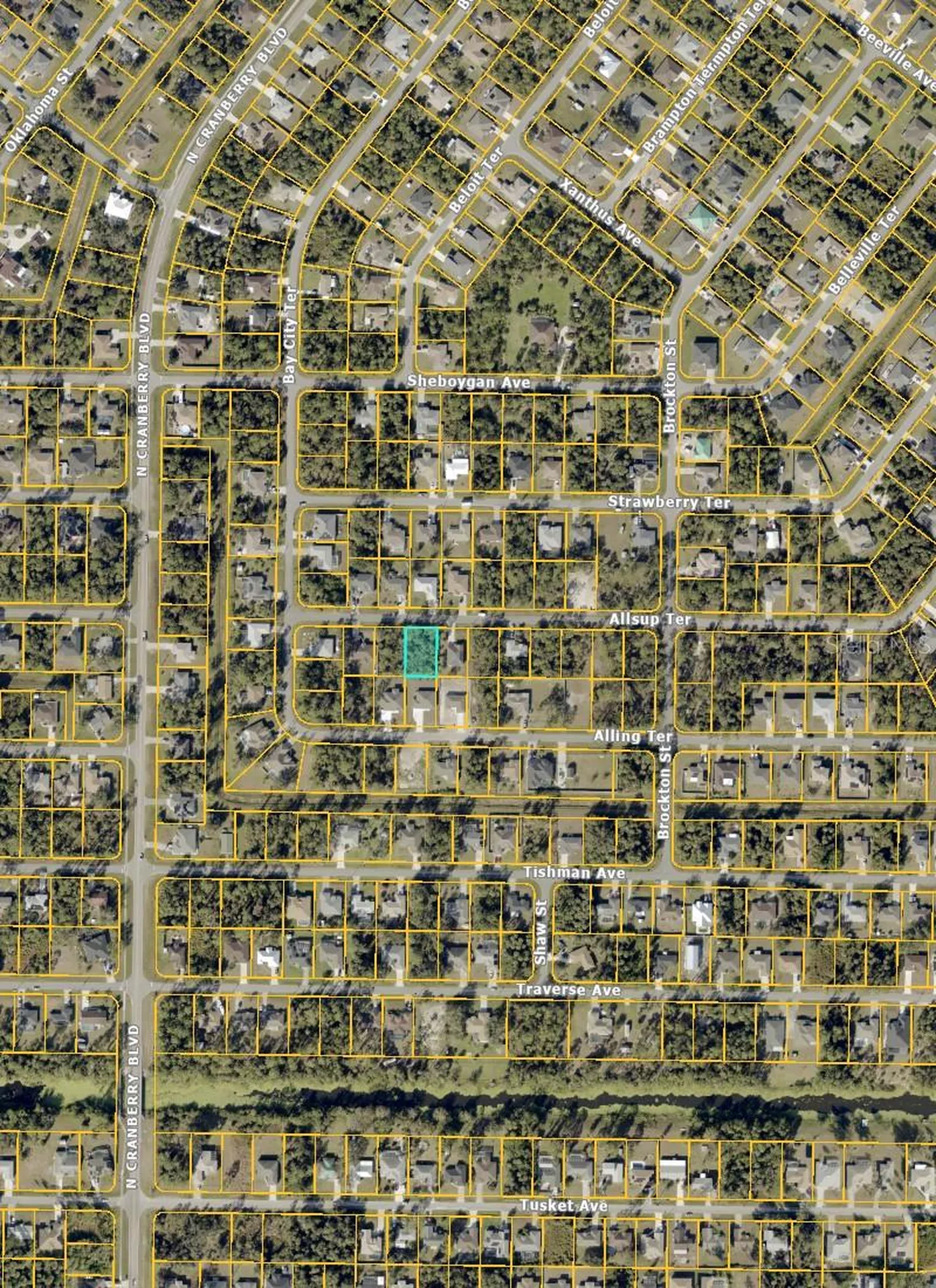 Allsup Terrace North Port FL 34286