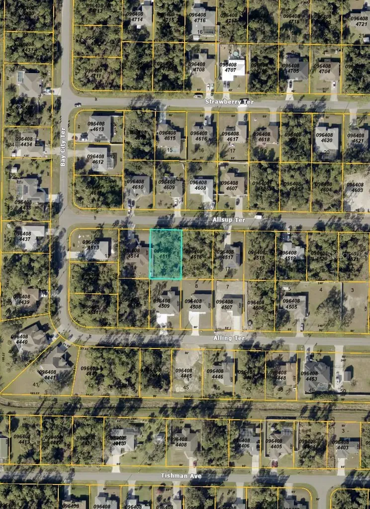Allsup Terrace North Port FL 34286