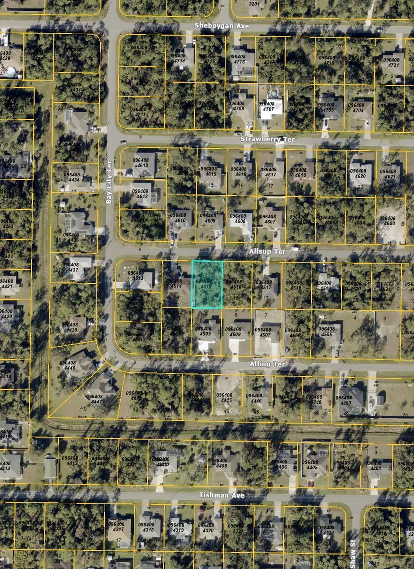 Allsup Terrace North Port FL 34286