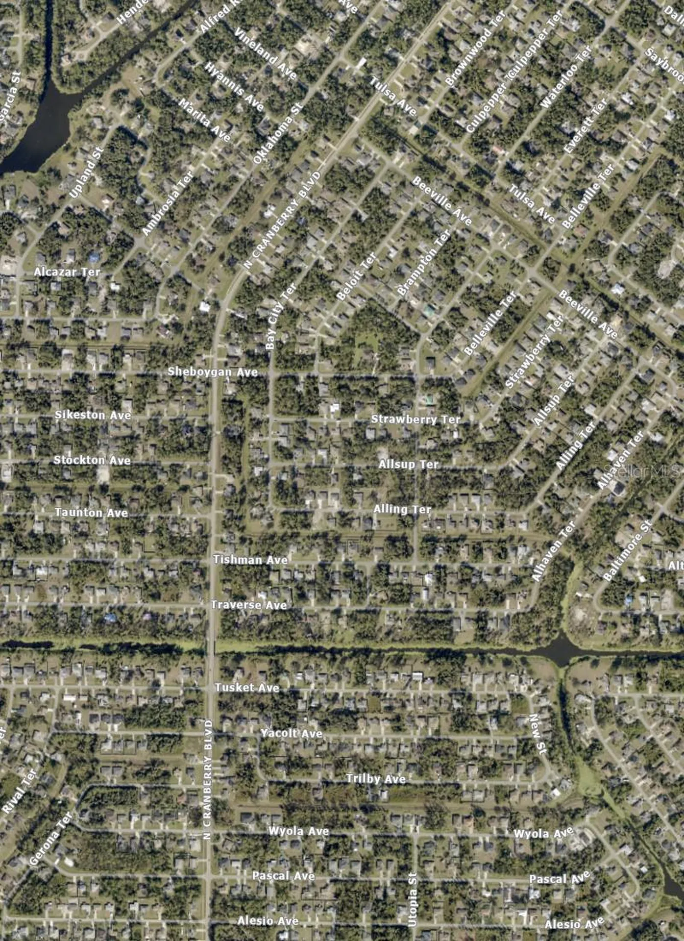 Allsup Terrace North Port FL 34286